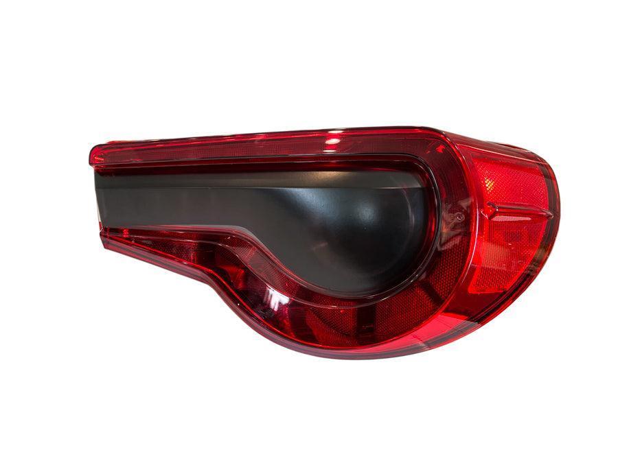 Special Edition Dark Smoke Stealth Tail Light Overlays - 2017 - 2021 Toyota 86 / Subaru BRZ - JDMuscleTaillights1786TLDSST