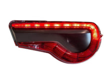 Special Edition Dark Smoke Stealth Tail Light Overlays - 2017 - 2021 Toyota 86 / Subaru BRZ - JDMuscleTaillights1786TLDSST