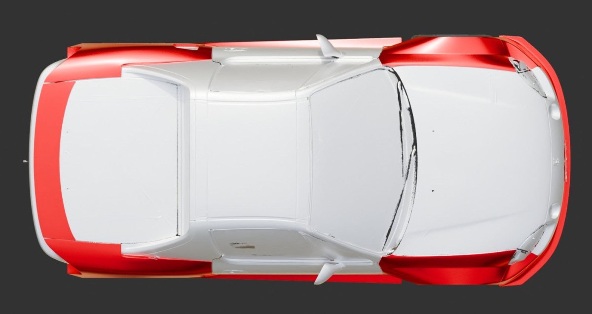 (SPECIAL - ORDER) Touring Car Widebody - Honda Civic CR - X Del Sol (92 - 98) - JDMuscleWidebody Kitsku-44022843932716Front End Only (FLip, Bumper Extensions, Fenders)