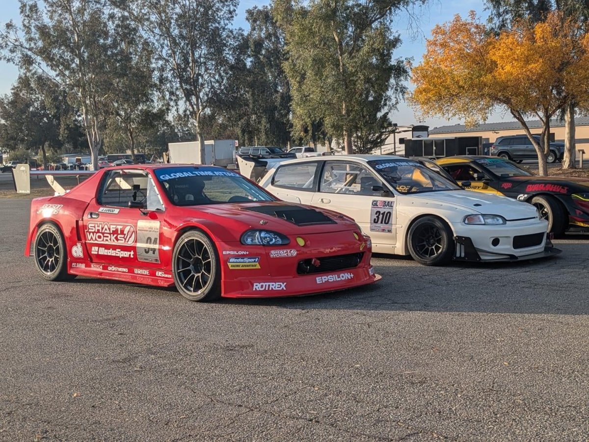 (SPECIAL - ORDER) Touring Car Widebody - Honda Civic CR - X Del Sol (92 - 98) - JDMuscleWidebody Kitsku-44022843932716Front End Only (FLip, Bumper Extensions, Fenders)
