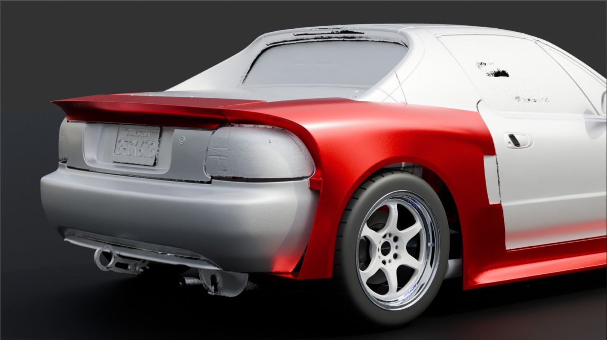(SPECIAL - ORDER) Touring Car Widebody - Honda Civic CR - X Del Sol (92 - 98) - JDMuscleWidebody Kitsku-44022843932716Front End Only (FLip, Bumper Extensions, Fenders)