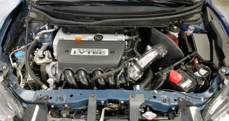 Spectre [12-15 Civic] [13-15 ILX] Air Intake Kit - Polished Aluminum - JDMuscleIntakesspe9074