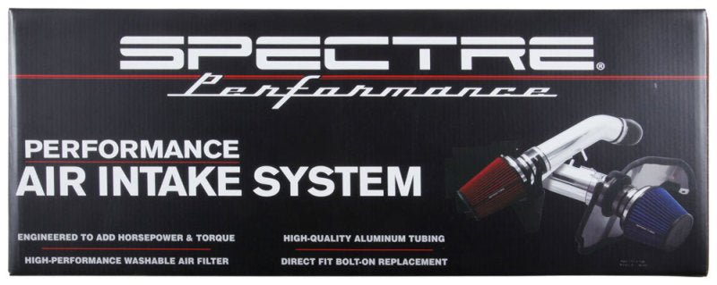 Spectre [12-15 Civic] [13-15 ILX] Air Intake Kit - Polished Aluminum - JDMuscleIntakesspe9074