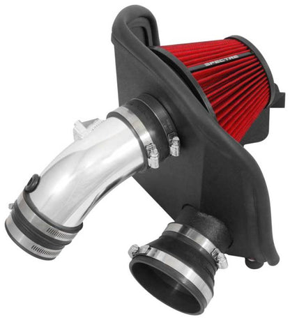 Spectre [12-15 Civic] [13-15 ILX] Air Intake Kit - Polished Aluminum - JDMuscleIntakesspe9074