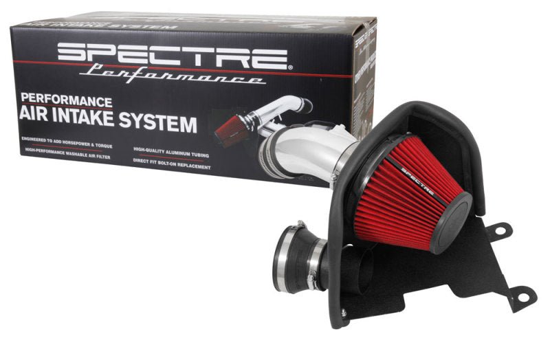 Spectre [12-15 Civic] [13-15 ILX] Air Intake Kit - Polished Aluminum - JDMuscleIntakesspe9074