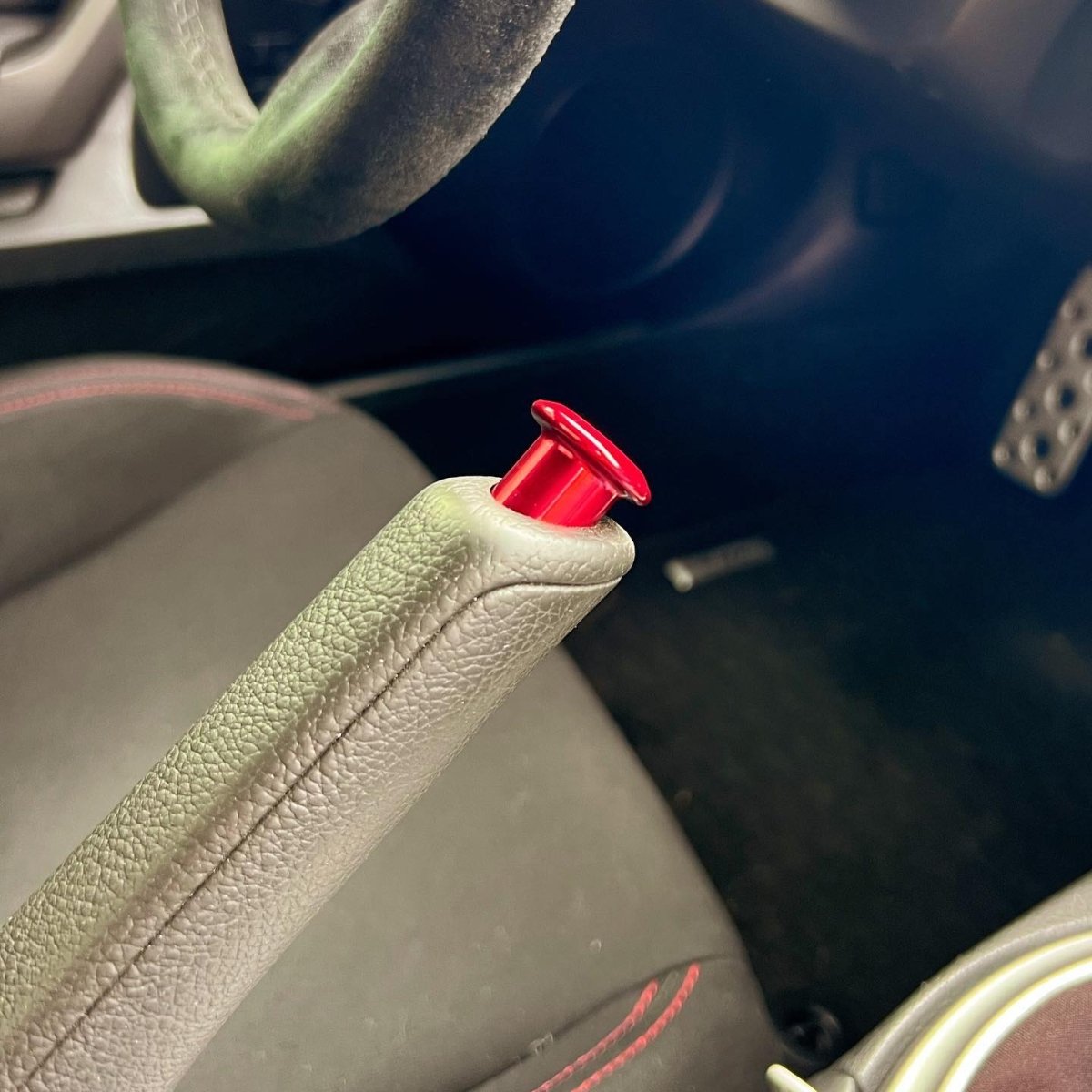 Spin Turn Knob Handbrake Button - JDMuscleKnobs and Buttons