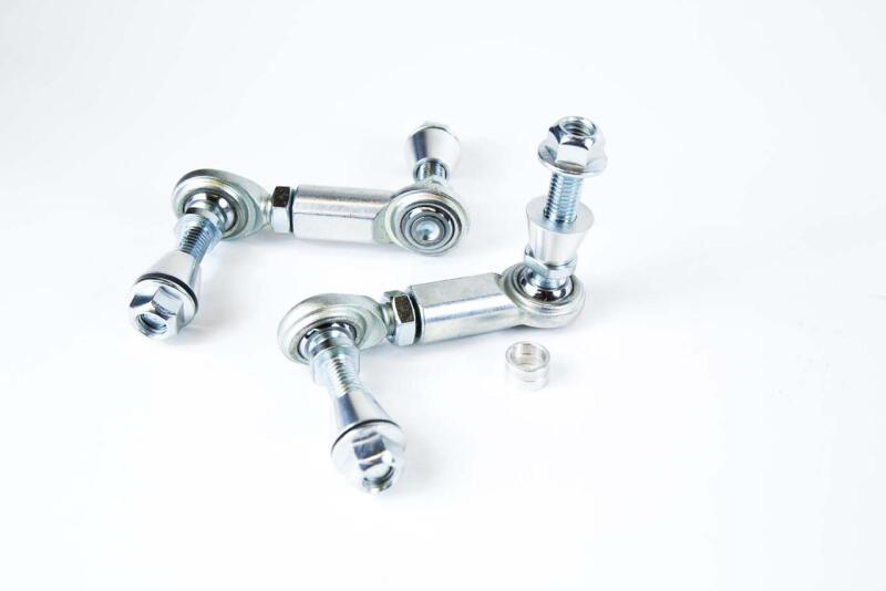 SPL Parts [03-08 350Z] Front Adjustable Sway Bar Endlinks - Chromoly - JDMuscleSway BarssppSPL FE Z33