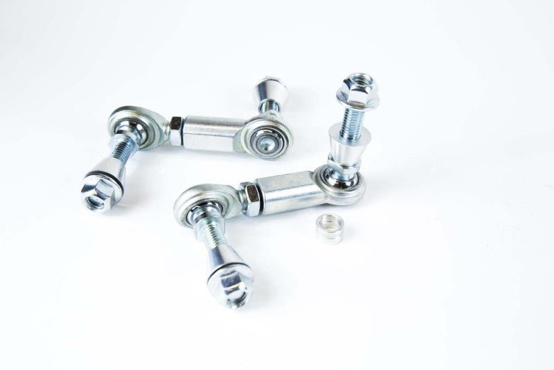 SPL Parts [03-08 350Z] Front Adjustable Sway Bar Endlinks - Chromoly - JDMuscleSway BarssppSPL FE Z33