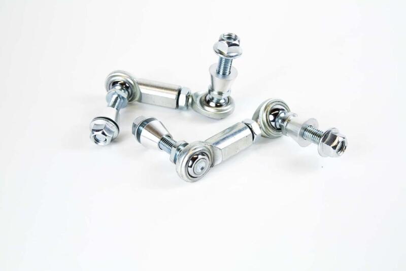 SPL Parts [03-08 350Z] Front Adjustable Sway Bar Endlinks - Chromoly - JDMuscleSway BarssppSPL FE Z33
