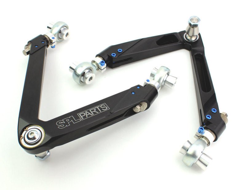 SPL Parts [03-08 350Z] Front Adjustable Upper Control Arms - Camber/Caster - JDMuscleControl ArmssppSPL FUA Z33