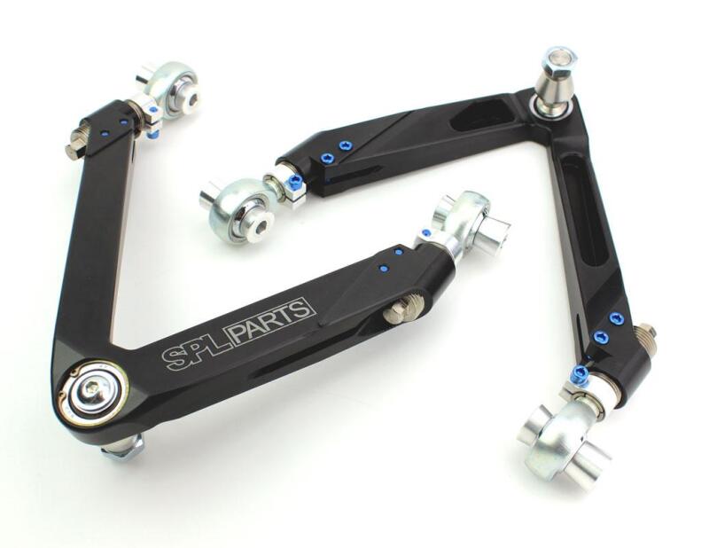 SPL Parts [03-08 350Z] Front Adjustable Upper Control Arms - Camber/Caster - JDMuscleControl ArmssppSPL FUA Z33