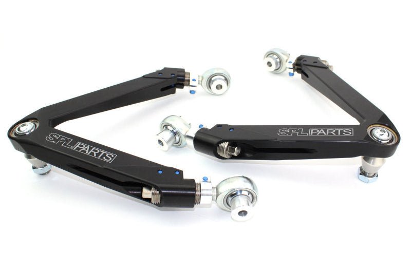 SPL Parts [03-08 350Z] Front Adjustable Upper Control Arms - Camber/Caster - JDMuscleControl ArmssppSPL FUA Z33