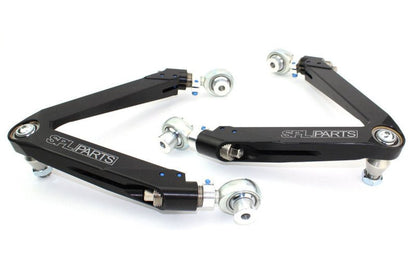 SPL Parts [03-08 350Z] Front Adjustable Upper Control Arms - Camber/Caster - JDMuscleControl ArmssppSPL FUA Z33