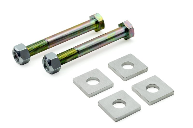 SPL Parts [08+ GT-R R35] Front Camber/Caster Eccentric Lockout Kit - Aluminum - JDMuscleAlignment PartssppSPL ELF R35