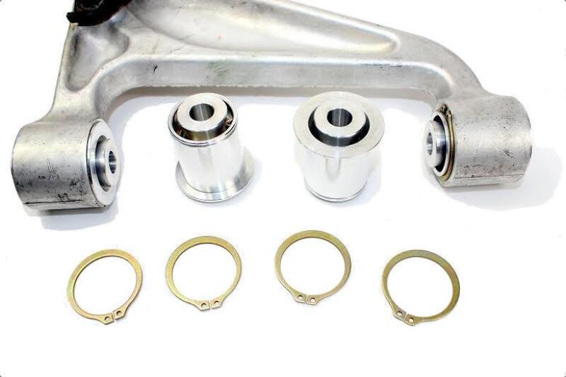 SPL Parts [09-21 GT-R] Rear Upper Control Arm Monoball Bushings - Natural Finish - JDMuscleBushing KitssppSPL RUAB R35