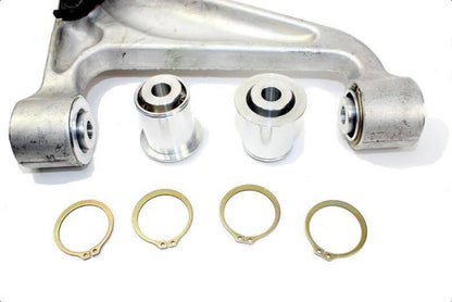 SPL Parts [09-21 GT-R] Rear Upper Control Arm Monoball Bushings - Natural Finish - JDMuscleBushing KitssppSPL RUAB R35