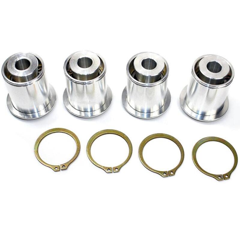 SPL Parts [09-21 GT-R] Rear Upper Control Arm Monoball Bushings - Natural Finish - JDMuscleBushing KitssppSPL RUAB R35