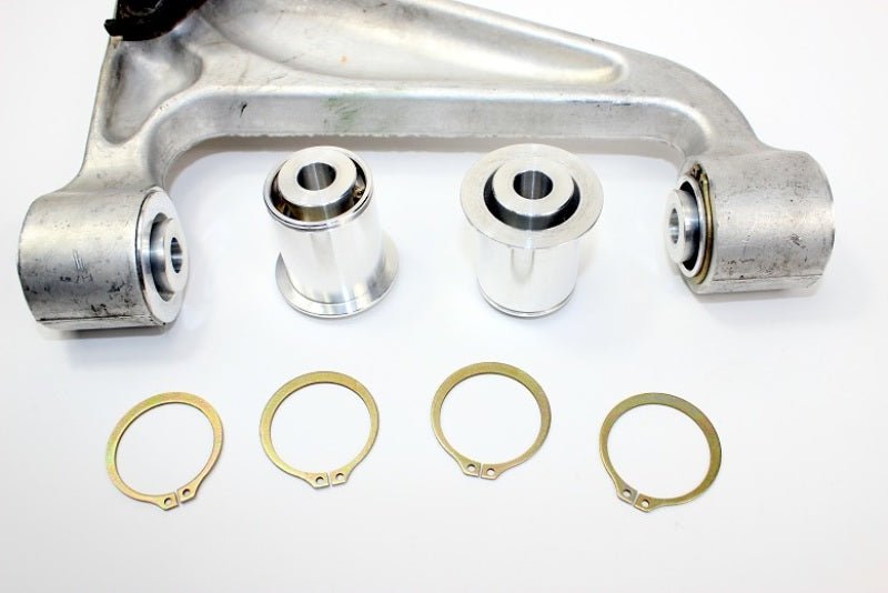 SPL Parts [09-21 GT-R] Rear Upper Control Arm Monoball Bushings - Natural Finish - JDMuscleBushing KitssppSPL RUAB R35