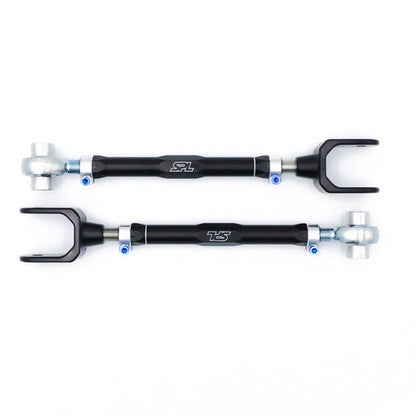 SPL Parts [14-17 Infiniti Q50][17+ Infiniti Q60] Rear Adjustable Traction Rods - Dogbone Version - JDMuscleControl ArmssppSPL RTR V37D