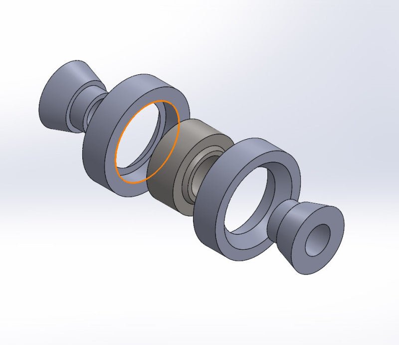 SPL Parts 15 - 21 Ford Mustang S550 Rear Toe Arm Bushing - JDMuscleShop the look 2sppSPL RTAB S550