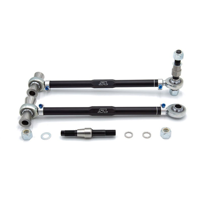 SPL Parts 20 - 22 Ford Shelby GT500 Mustang / 2020 Shelby GT350/GT350R Mustang Front Tension Rods - JDMuscleShop the look 2sppSPL TR GT500