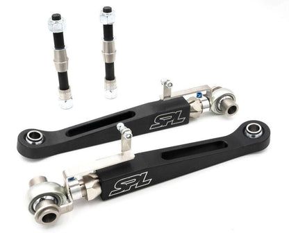 SPL Parts 2015+ Ford Mustang GT350 | S550 Front Lower Control Arms - JDMuscleShop the look 2sppSPL FLCA GT350