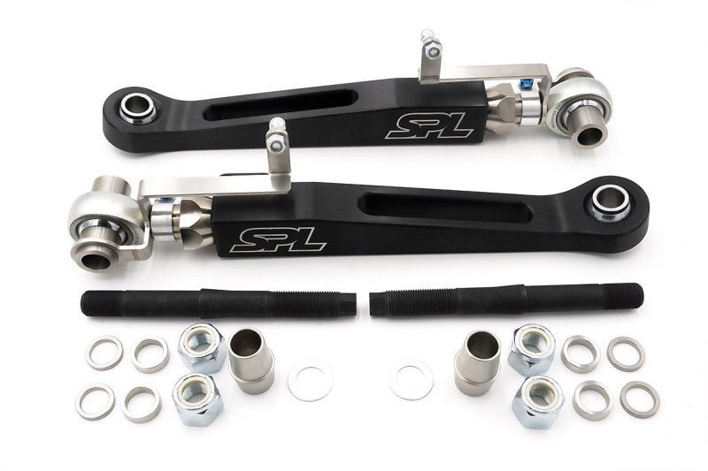 SPL Parts 2015+ Ford Mustang GT350 | S550 Front Lower Control Arms - JDMuscleShop the look 2sppSPL FLCA GT350