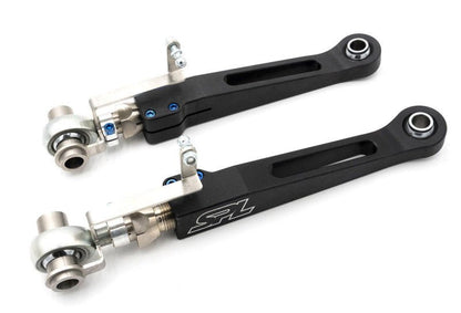 SPL Parts 2015+ Ford Mustang S550 Front Lower Control Arms with Adjustable Camber and Track Width | sppSPL FLCA S550 - JDMuscleSPK461587