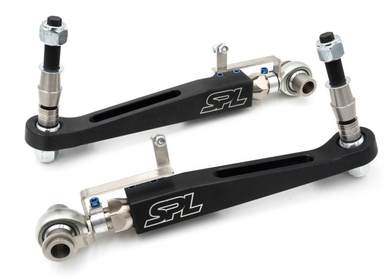 SPL Parts 2015+ Ford Mustang S550 Front Lower Control Arms with Adjustable Camber and Track Width | sppSPL FLCA S550 - JDMuscleSPK461587