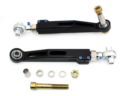 SPL Parts 2015+ Ford Mustang S550 Front Lower Control Arms with Adjustable Camber and Track Width | sppSPL FLCA S550 - JDMuscleSPK461587