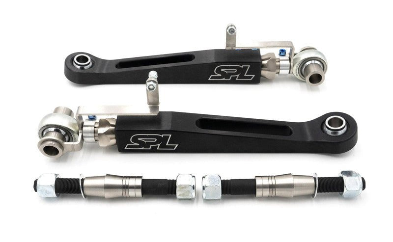 SPL Parts 2015+ Ford Mustang S550 Front Lower Control Arms with Adjustable Camber and Track Width | sppSPL FLCA S550 - JDMuscleSPK461587
