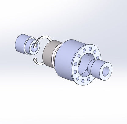 SPL Parts 2015+ Ford Mustang S550 Rear Lower Control Arm Bushing - JDMuscleShop the look 2sppSPL RCAB S550
