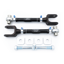 SPL Parts 2015+ Ford S550 Mustang Rear Toe Arms w/ Eccentric Lockouts - JDMuscleShop the look 2sppSPL RTAEL S550