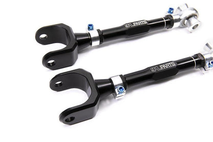 SPL Parts 2015+ Ford S550 Mustang Rear Toe Arms w/ Eccentric Lockouts - JDMuscleShop the look 2sppSPL RTAEL S550