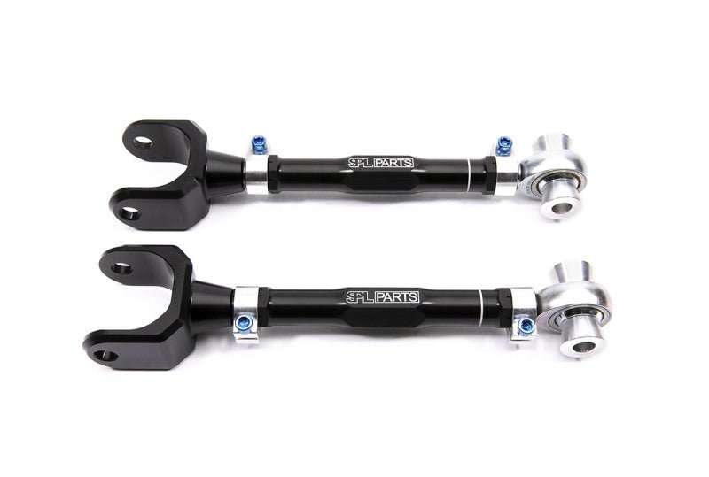SPL Parts 2015+ Ford S550 Mustang Rear Toe Arms w/ Eccentric Lockouts - JDMuscleShop the look 2sppSPL RTAEL S550