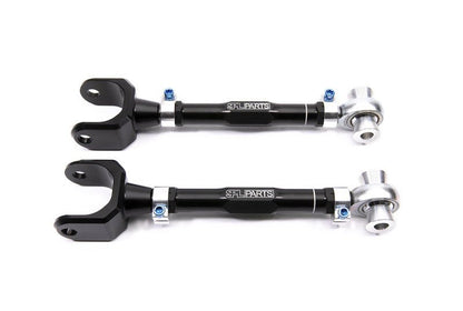 SPL Parts 2015+ Ford S550 Mustang Rear Toe Arms w/ Eccentric Lockouts - JDMuscleShop the look 2sppSPL RTAEL S550
