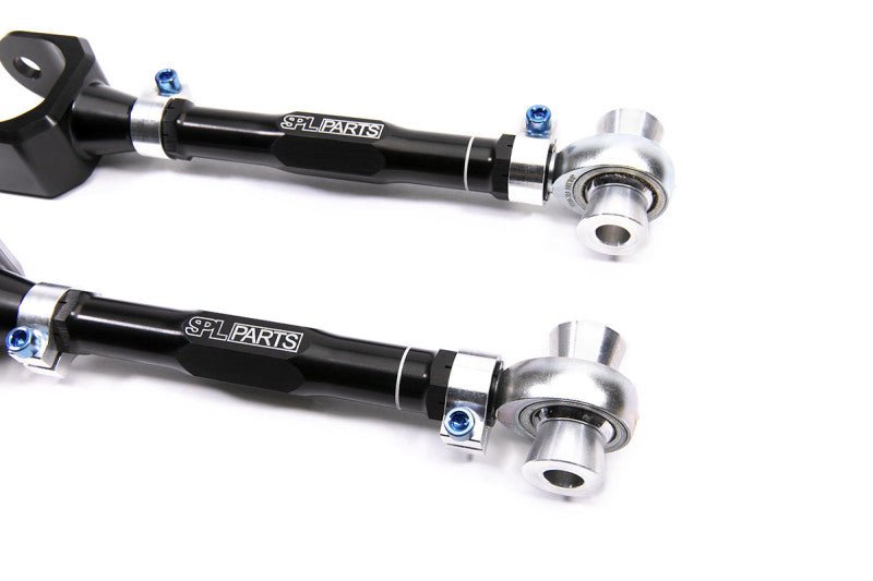 SPL Parts 2015+ Ford S550 Mustang Rear Toe Arms w/ Eccentric Lockouts - JDMuscleShop the look 2sppSPL RTAEL S550