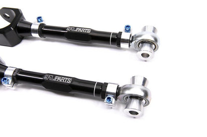 SPL Parts 2015+ Ford S550 Mustang Rear Toe Arms w/ Eccentric Lockouts - JDMuscleShop the look 2sppSPL RTAEL S550