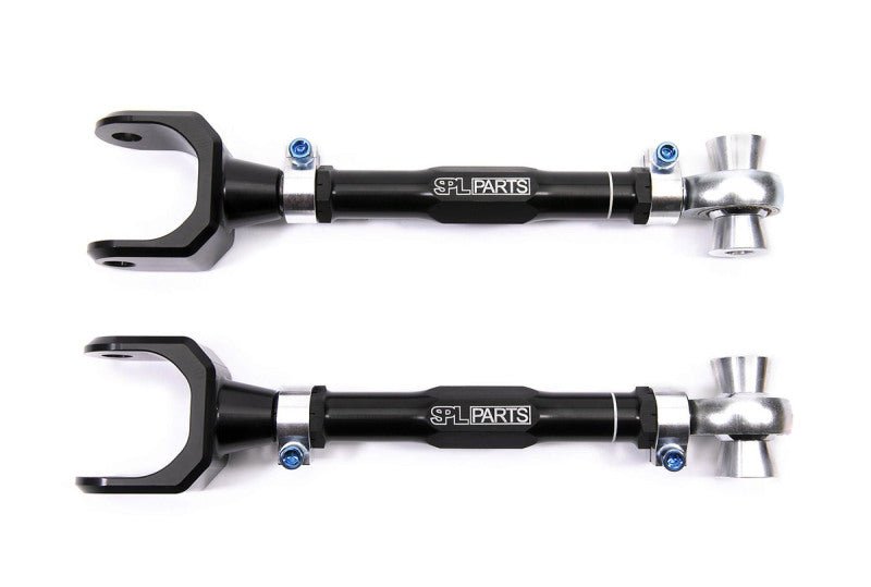 SPL Parts 2015+ Ford S550 Mustang Rear Toe Arms w/ Eccentric Lockouts - JDMuscleShop the look 2sppSPL RTAEL S550