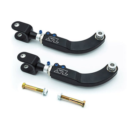 SPL Parts 2023+ Toyota GR Corolla Titanium Rear Upper Camber Arms - JDMuscleSPKsppSPL RUA E210
