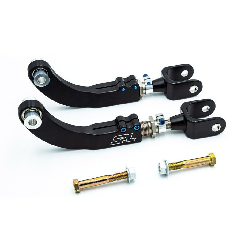 SPL Parts 2023+ Toyota GR Corolla Titanium Rear Upper Camber Arms - JDMuscleSPKsppSPL RUA E210