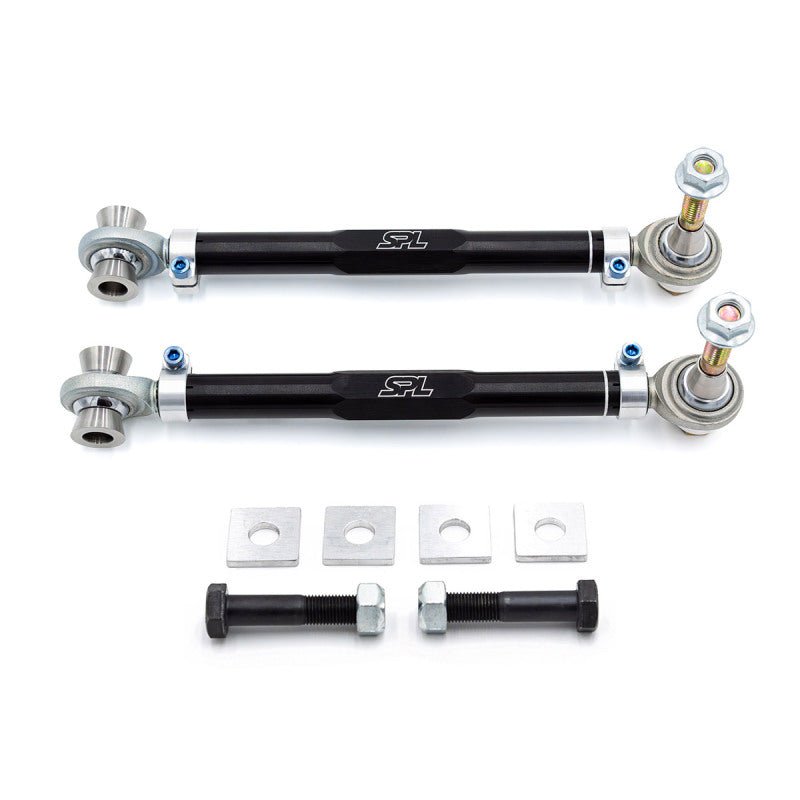 SPL Parts [22 - 26 WRX] Toe Arms w/ Eccentric Lockouts (Rear) | SPL RTAEL VB - JDMuscleToe ArmsSPL RTAEL VB