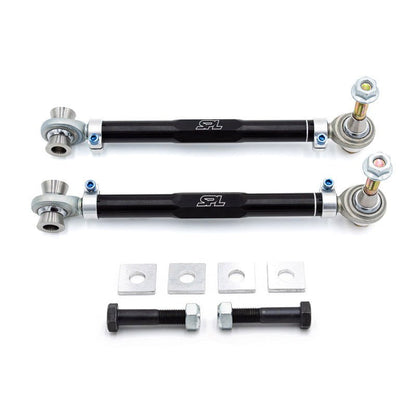 SPL Parts [22 - 26 WRX] Toe Arms w/ Eccentric Lockouts (Rear) | SPL RTAEL VB - JDMuscleToe ArmsSPL RTAEL VB