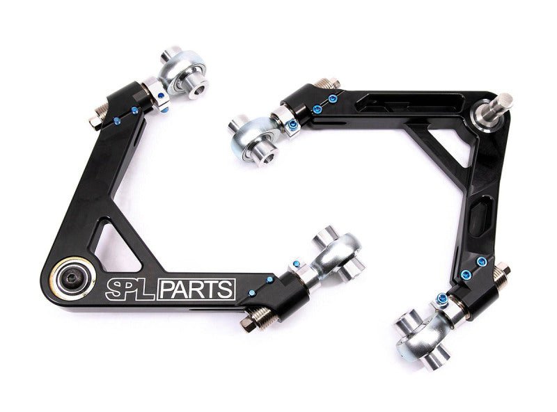 SPL Parts Nissan GTR R35 Front Upper Control Arms with Adjustable Camber and Caster | sppSPL FUA R35 - JDMuscleSPK461588