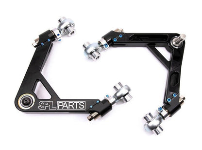 SPL Parts Nissan GTR R35 Front Upper Control Arms with Adjustable Camber and Caster | sppSPL FUA R35 - JDMuscleSPK461588