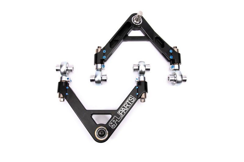SPL Parts Nissan GTR R35 Front Upper Control Arms with Adjustable Camber and Caster | sppSPL FUA R35 - JDMuscleSPK461588