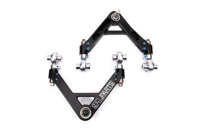 SPL Parts Nissan GTR R35 Front Upper Control Arms with Adjustable Camber and Caster | sppSPL FUA R35 - JDMuscleSPK461588
