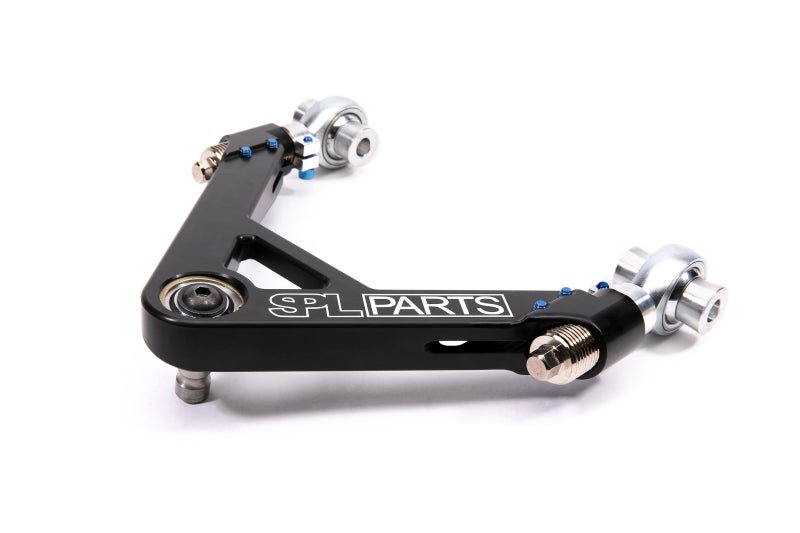 SPL Parts Nissan GTR R35 Front Upper Control Arms with Adjustable Camber and Caster | sppSPL FUA R35 - JDMuscleSPK461588