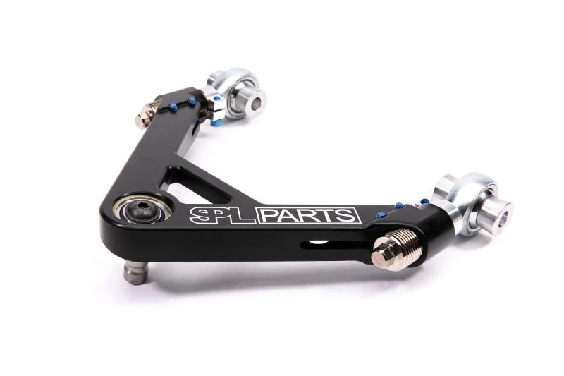 SPL Parts Nissan GTR R35 Front Upper Control Arms with Adjustable Camber and Caster | sppSPL FUA R35 - JDMuscleSPK461588