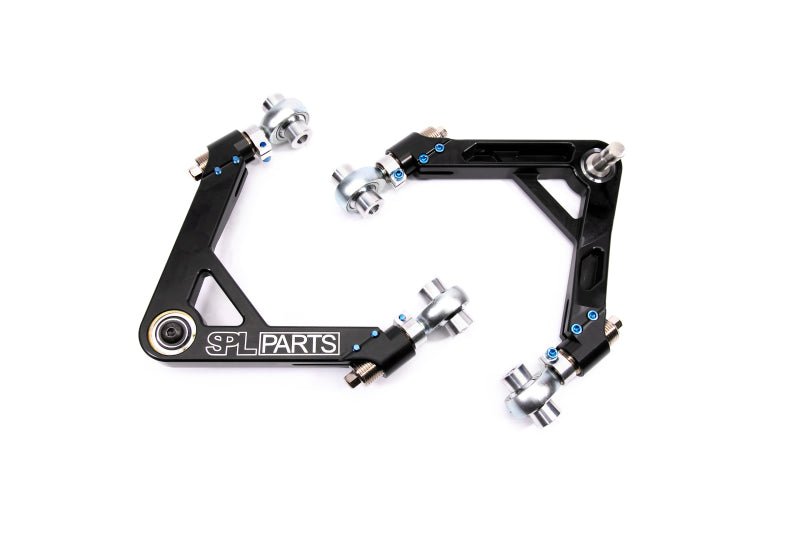 SPL Parts Nissan GTR R35 Front Upper Control Arms with Adjustable Camber and Caster | sppSPL FUA R35 - JDMuscleSPK461588